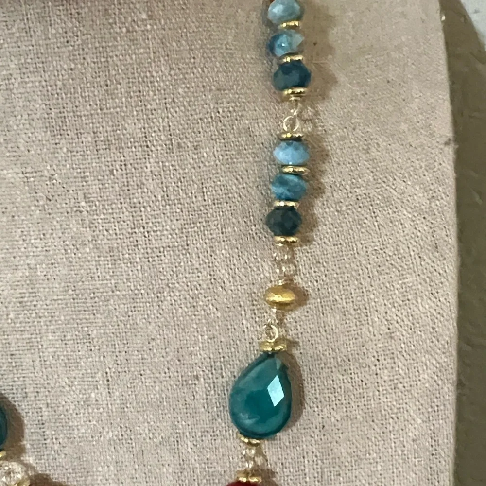 Studio Barse vibrant necklace